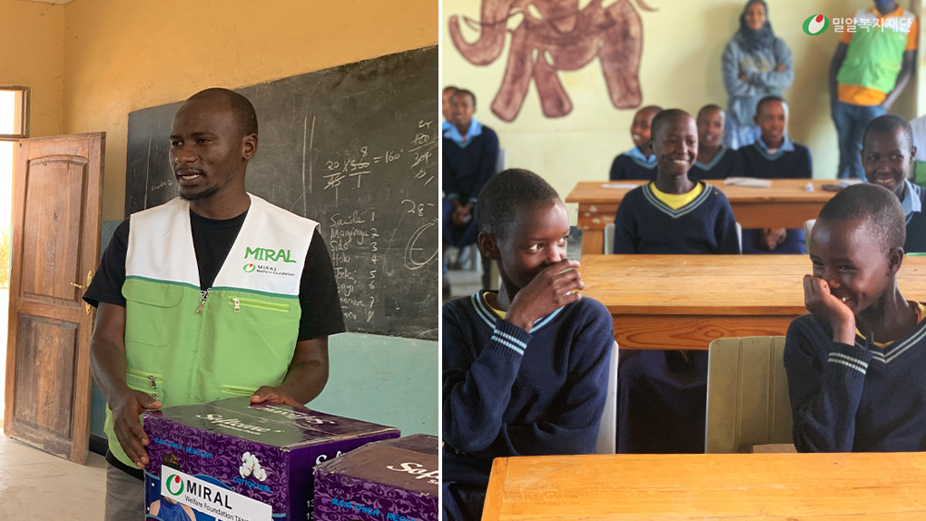 성교육을 듣고 있는 모습.jpg