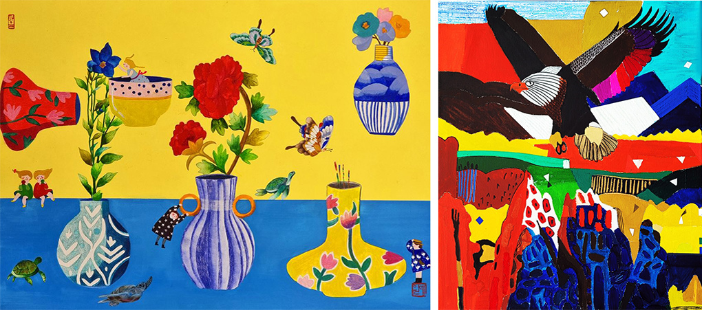 8. 『제2회 내가 GREEN 그림』 미술공모전 장려상 수상작 2개.jpg